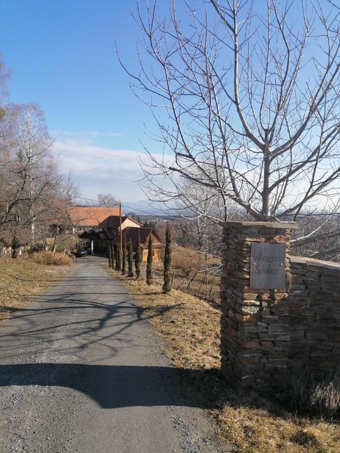 Winzerei Schober Apartment Grubberg Luaran gambar