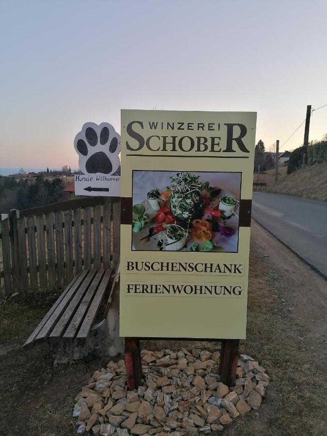 Winzerei Schober Apartment Grubberg Luaran gambar