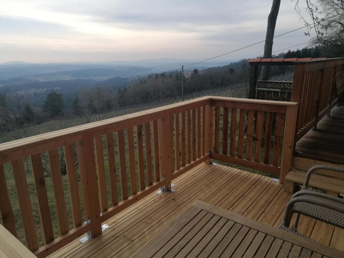 Winzerei Schober Apartment Grubberg Luaran gambar